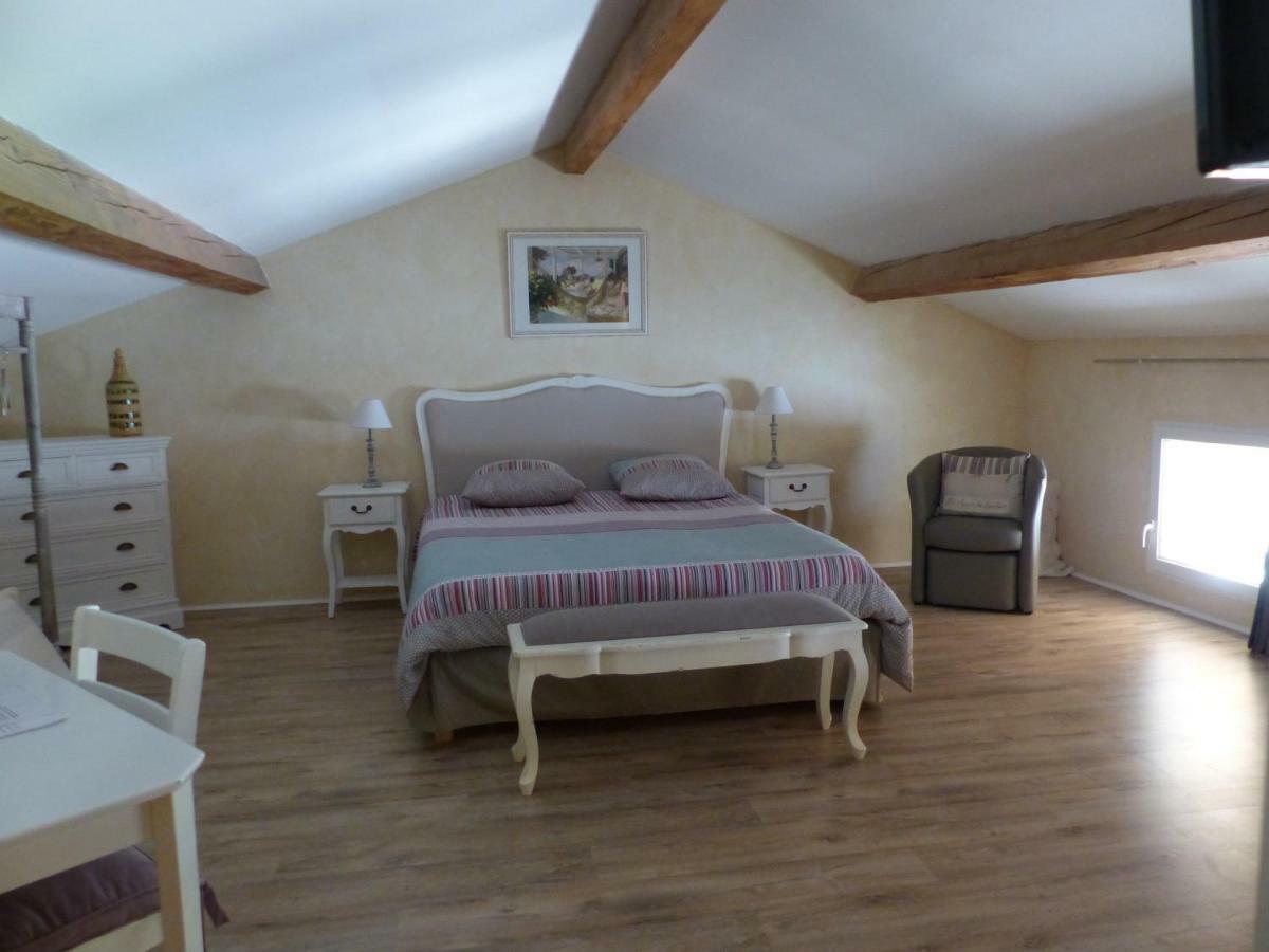 Chambre D'Hotes - Le Safran Du Val D'Or Anneyron Exterior photo